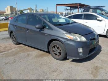  Salvage Toyota Prius
