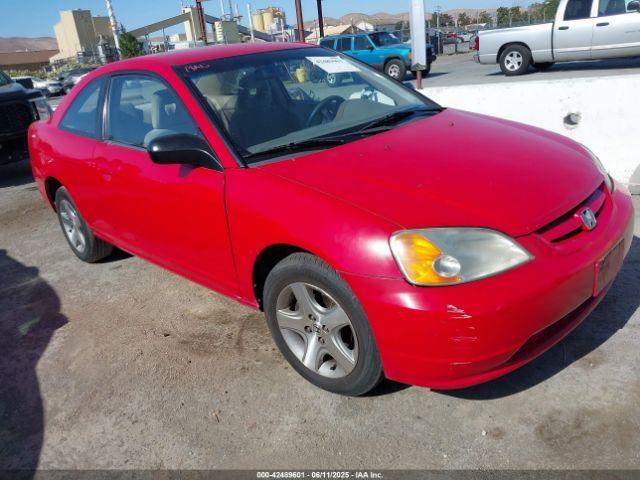  Salvage Honda Civic