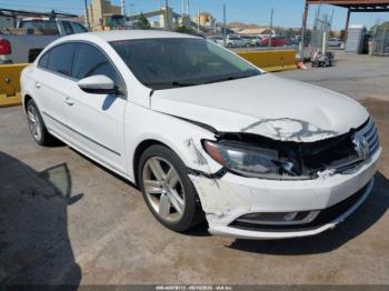  Salvage Volkswagen CC