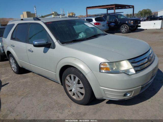 Salvage Ford Taurus X