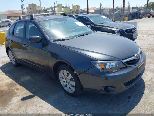  Salvage Subaru Impreza