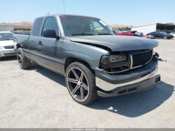  Salvage Chevrolet Silverado 1500