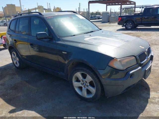  Salvage BMW X Series