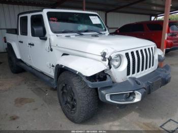  Salvage Jeep Gladiator
