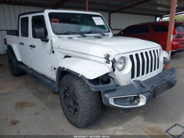  Salvage Jeep Gladiator