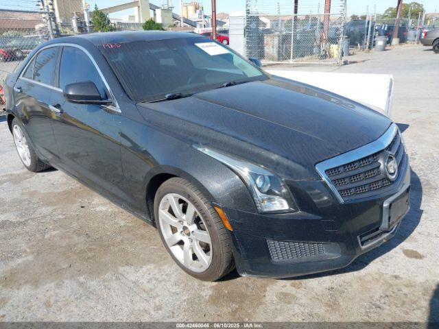  Salvage Cadillac ATS