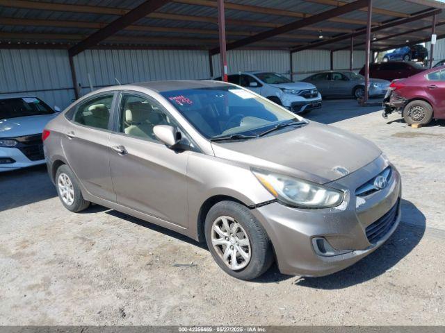  Salvage Hyundai ACCENT