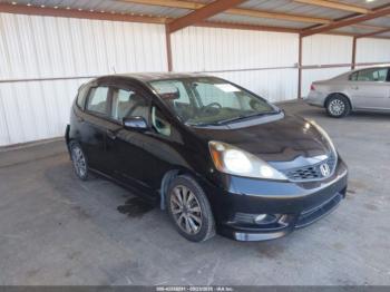  Salvage Honda Fit