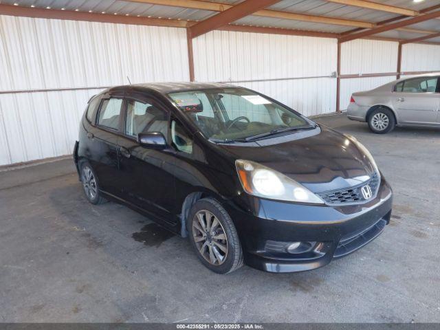  Salvage Honda Fit