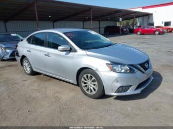  Salvage Nissan Sentra