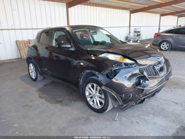  Salvage Nissan JUKE