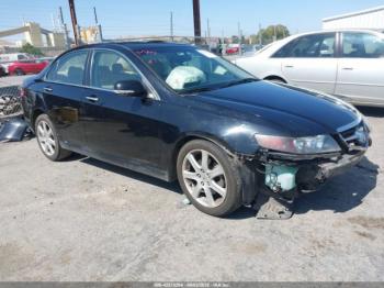  Salvage Acura TSX