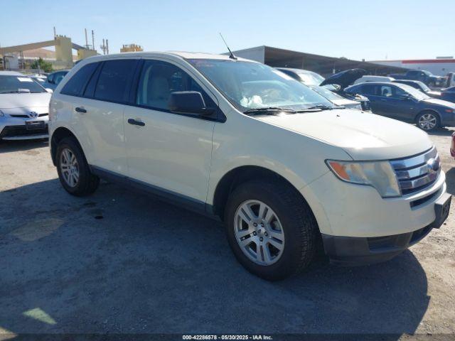  Salvage Ford Edge