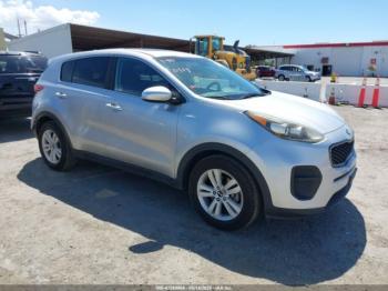  Salvage Kia Sportage