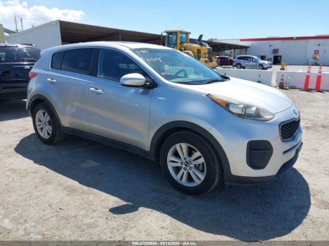  Salvage Kia Sportage