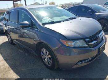  Salvage Honda Odyssey