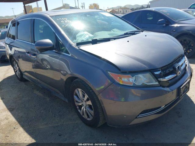  Salvage Honda Odyssey