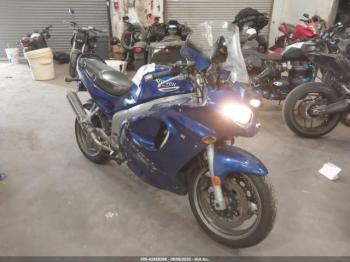  Salvage Triumph Motorcycle Sprint