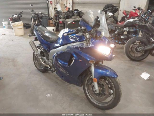  Salvage Triumph Motorcycle Sprint