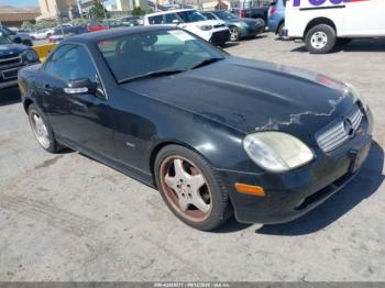  Salvage Mercedes-Benz Slk-class