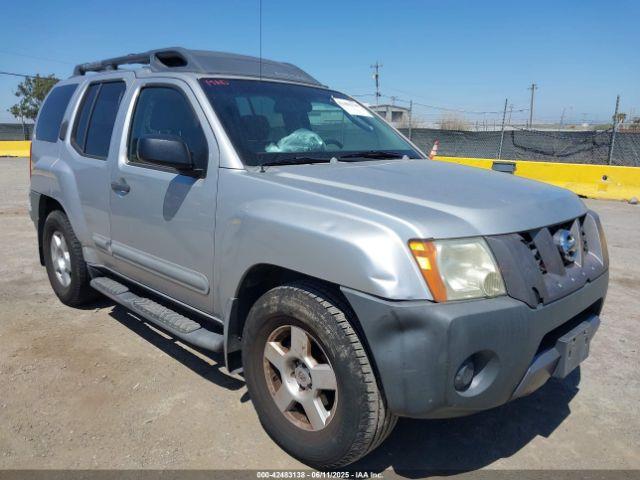  Salvage Nissan Xterra