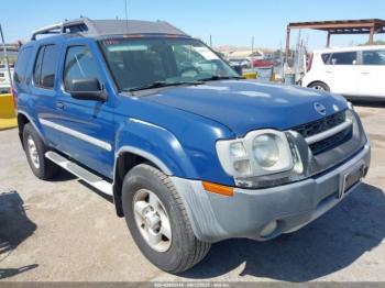  Salvage Nissan Xterra