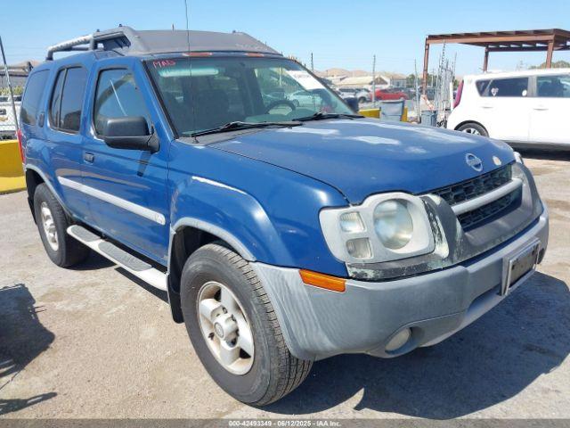  Salvage Nissan Xterra