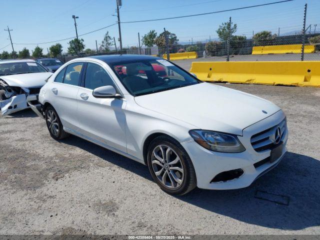  Salvage Mercedes-Benz C-Class