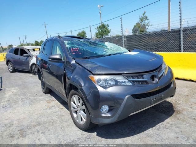  Salvage Toyota RAV4