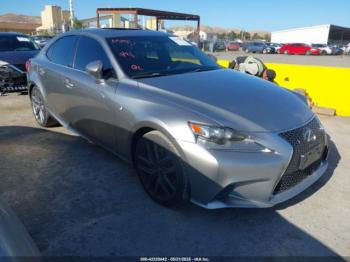  Salvage Lexus Is