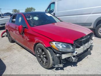  Salvage Mercedes-Benz C-Class