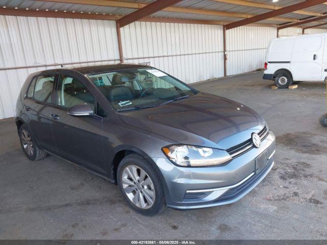  Salvage Volkswagen Golf
