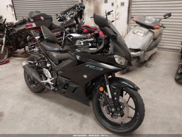  Salvage Yamaha Yzfr3