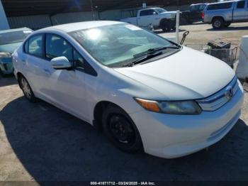  Salvage Honda Civic