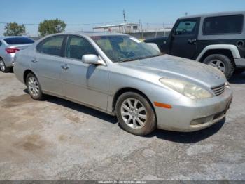  Salvage Lexus Es