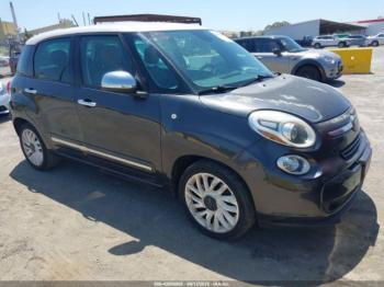  Salvage FIAT 500L