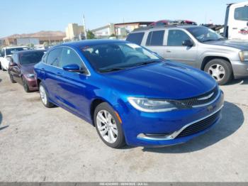  Salvage Chrysler 200