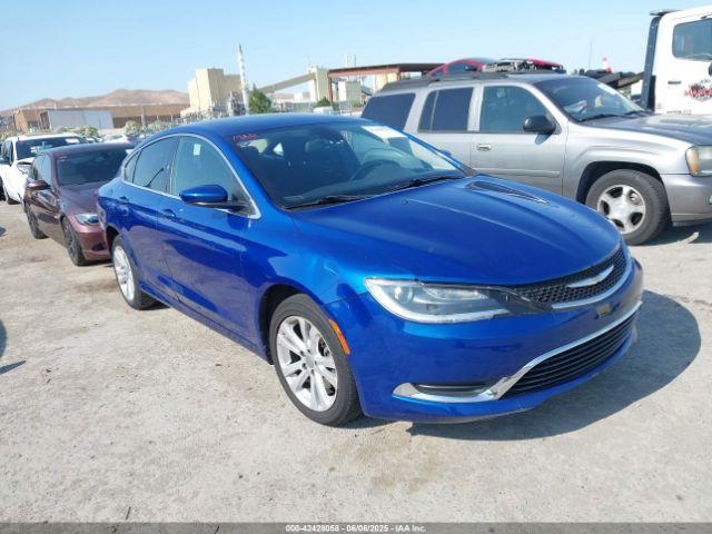  Salvage Chrysler 200