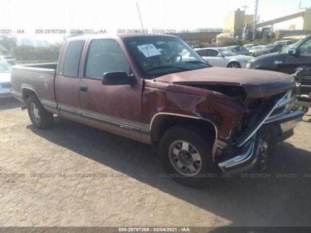  Salvage Chevrolet Ck Series
