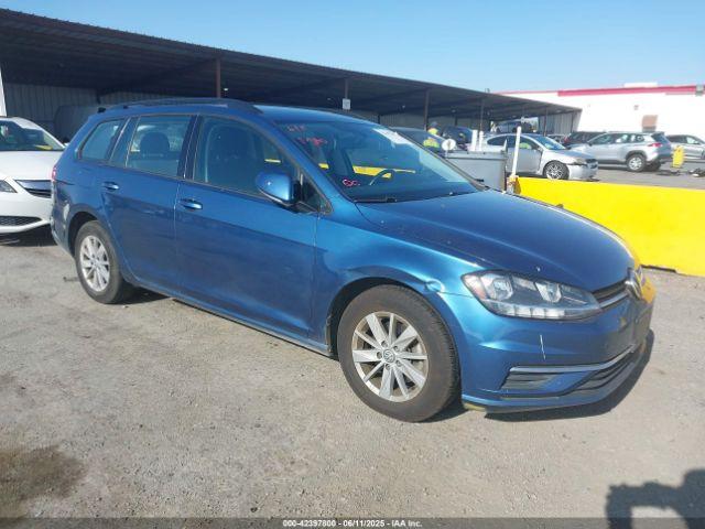  Salvage Volkswagen Golf