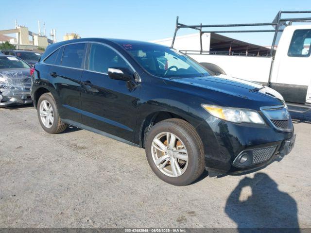  Salvage Acura RDX
