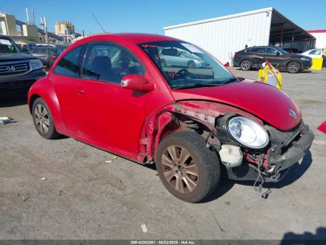  Salvage Volkswagen Beetle