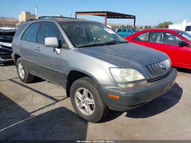  Salvage Lexus RX