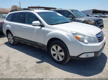  Salvage Subaru Outback