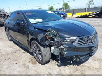  Salvage Acura TLX