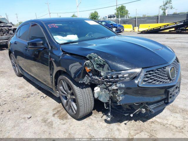  Salvage Acura TLX