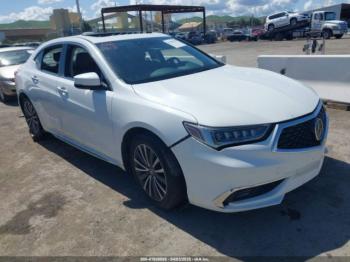  Salvage Acura TLX