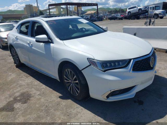  Salvage Acura TLX