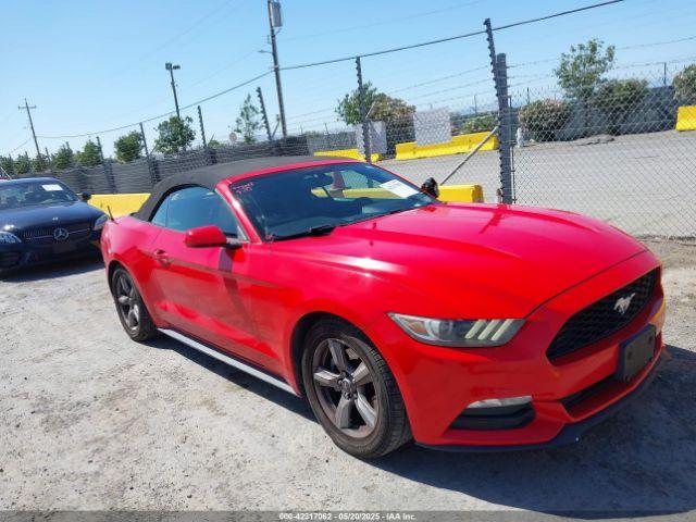  Salvage Ford Mustang