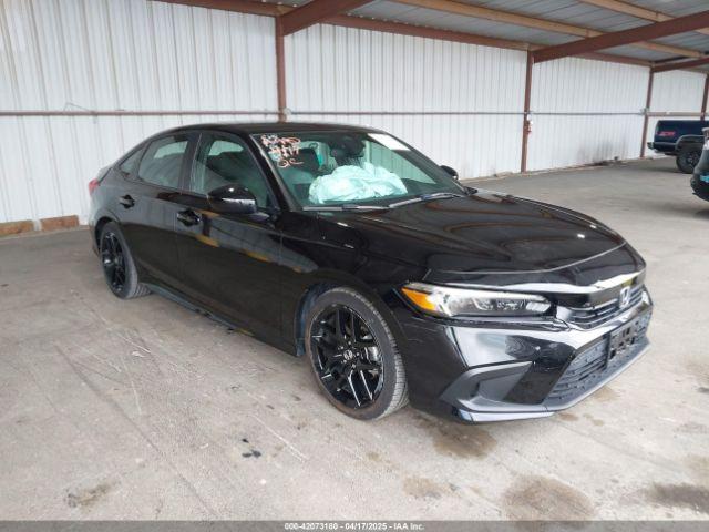  Salvage Honda Civic